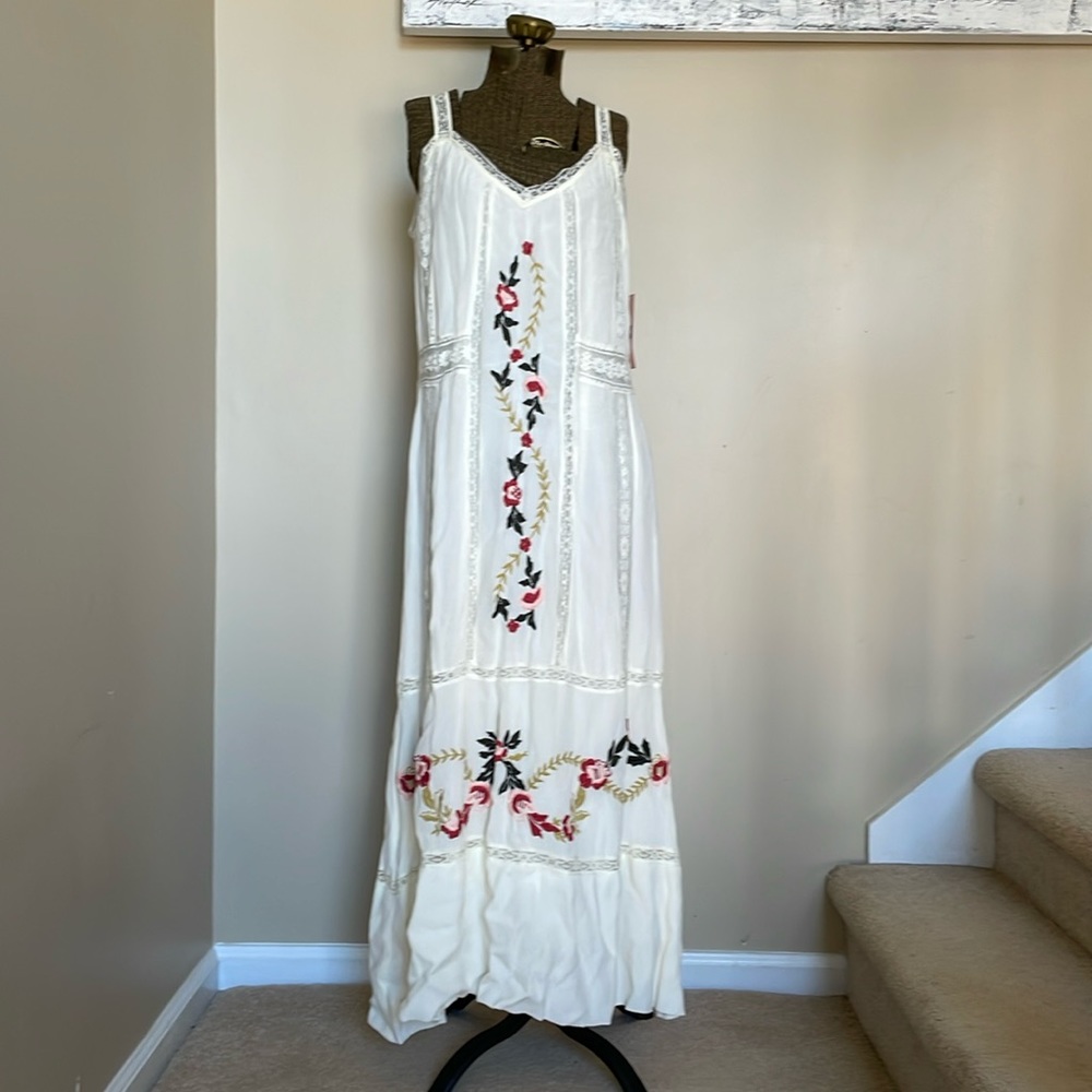 Nanette Lepore Embroidered Dress